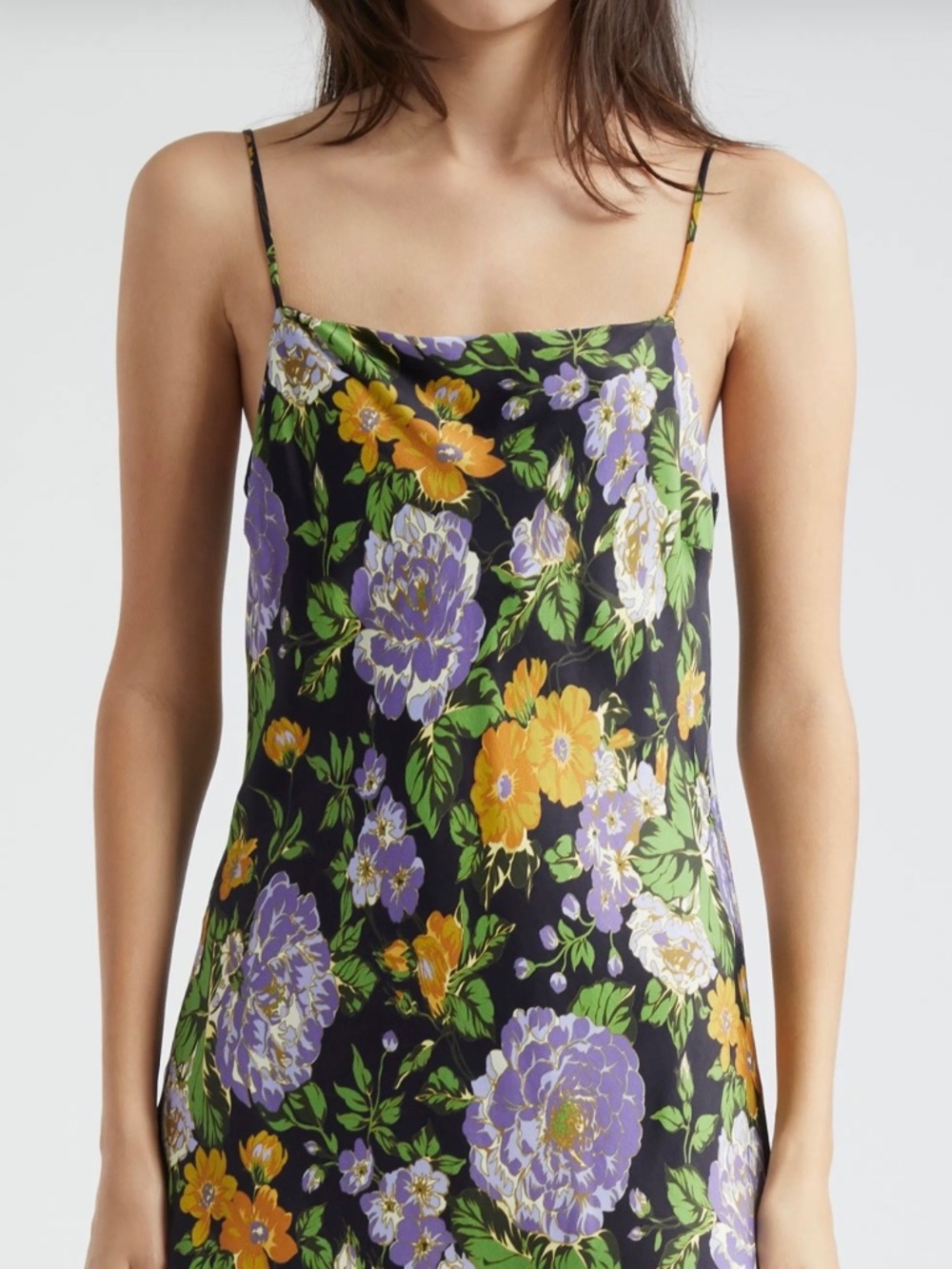 Farm Rio Capri Floral Dress